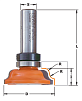 Фрезы для карнизов CMT 8/967.5B