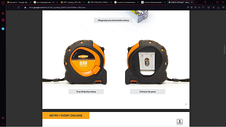 Рулетки STACO