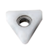 Подшипник треугольный из конструкционного полимера Delrin®