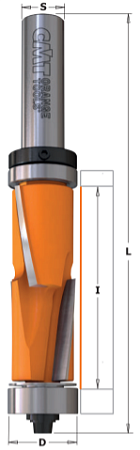 Обгонные фрезы c верхним и нижним подшипником Xtreme CMT 8/906B