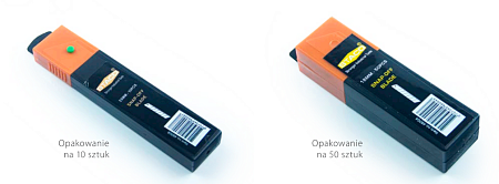 Сменные лезвия 9, 18, 25мм STACO