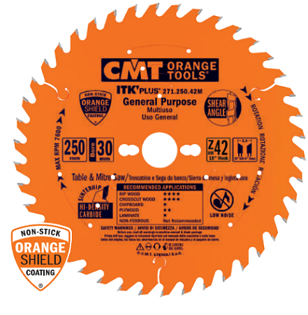 Пилы для продольного пиления CMT 271