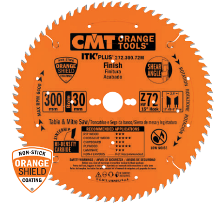 Пилы для поперечного пиления CMT 272/273