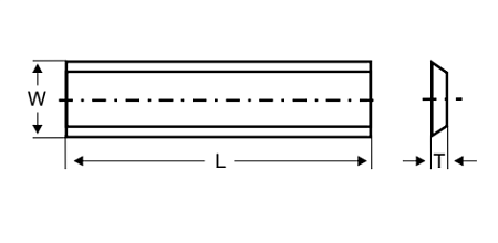 Системные 2х-сторонние ножи TIGRA