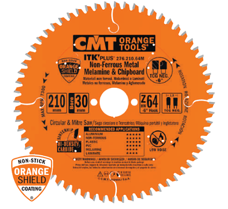 Пилы для цветных металлов и композитов CMT 276