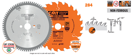 Пилы для промышленных станков CMT 284